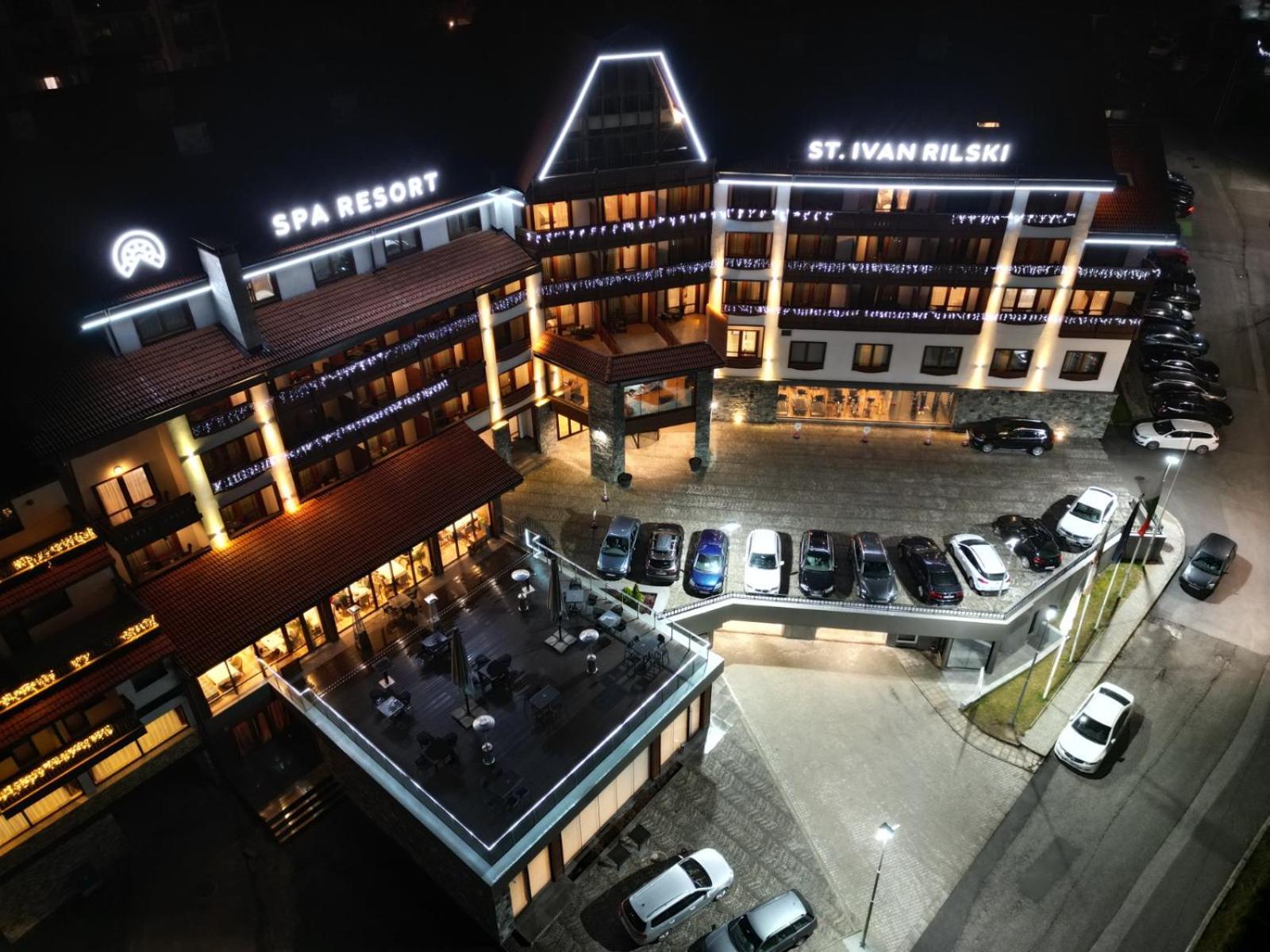 6 Luxury Spa Apartments Top Resort Bansko - Incl Wellness Exterior foto